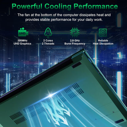BTDD 16 inch Laptop, 12GB RAM 256GB Storage Laptop Computer, 5305U Processor, 1920x1200 IPS FHD Display, WiFi, Bluetooth, Webcam, Type-C, 38Wh Battery