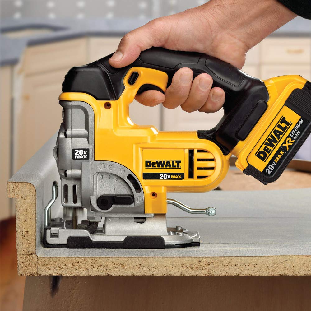 DEWALT 20V MAX Jig Saw, Tool Only (DCS331B)