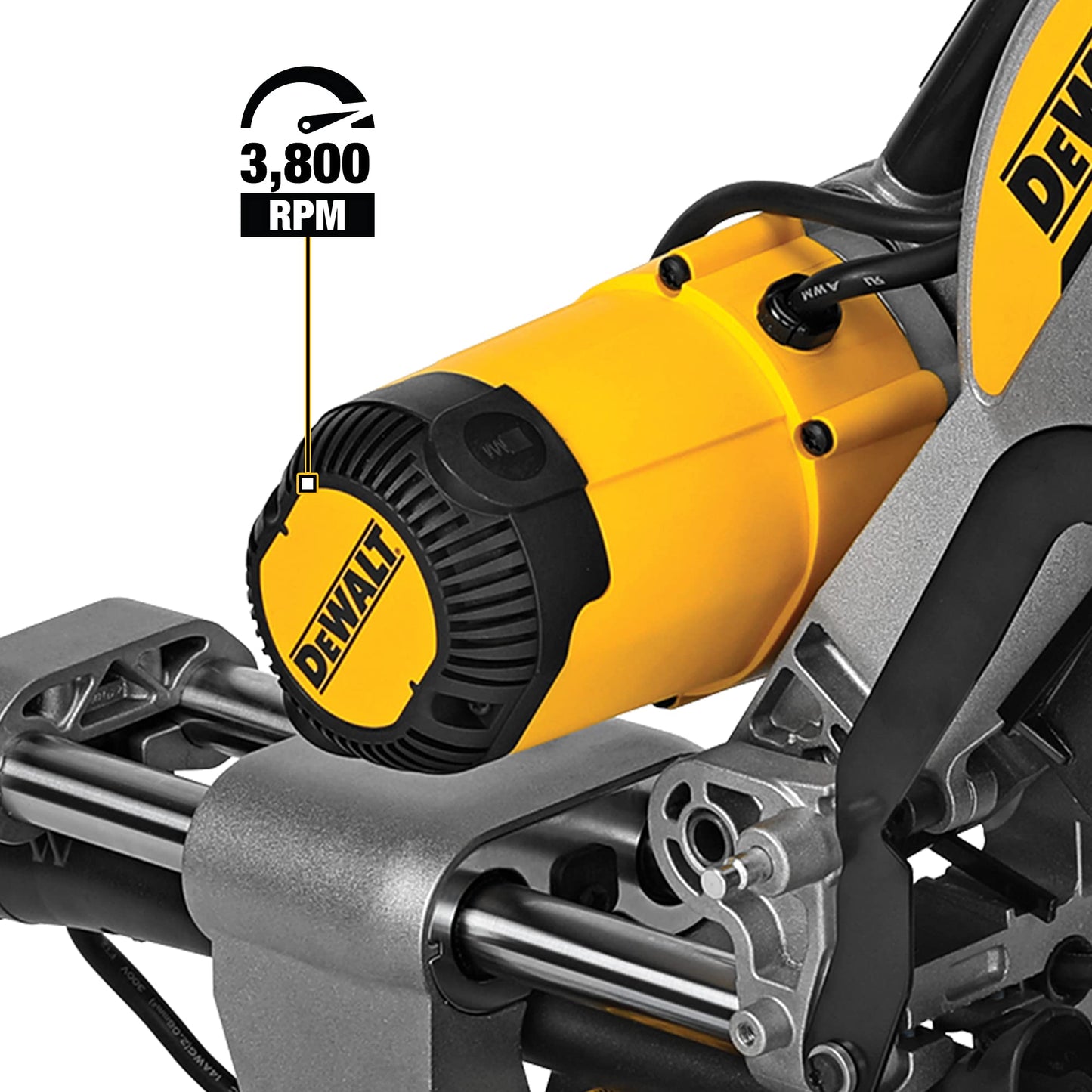 DEWALT Sliding Compound Miter Saw, 12-Inch (DWS779)