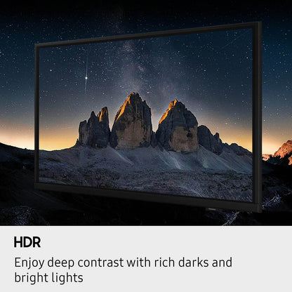 SAMSUNG 40-Inch Class Full HD F6000 Smart TV (2025 Model) HDR, Object Tracking Sound Lite, Knox Security, One UI Tizen, Smart TV