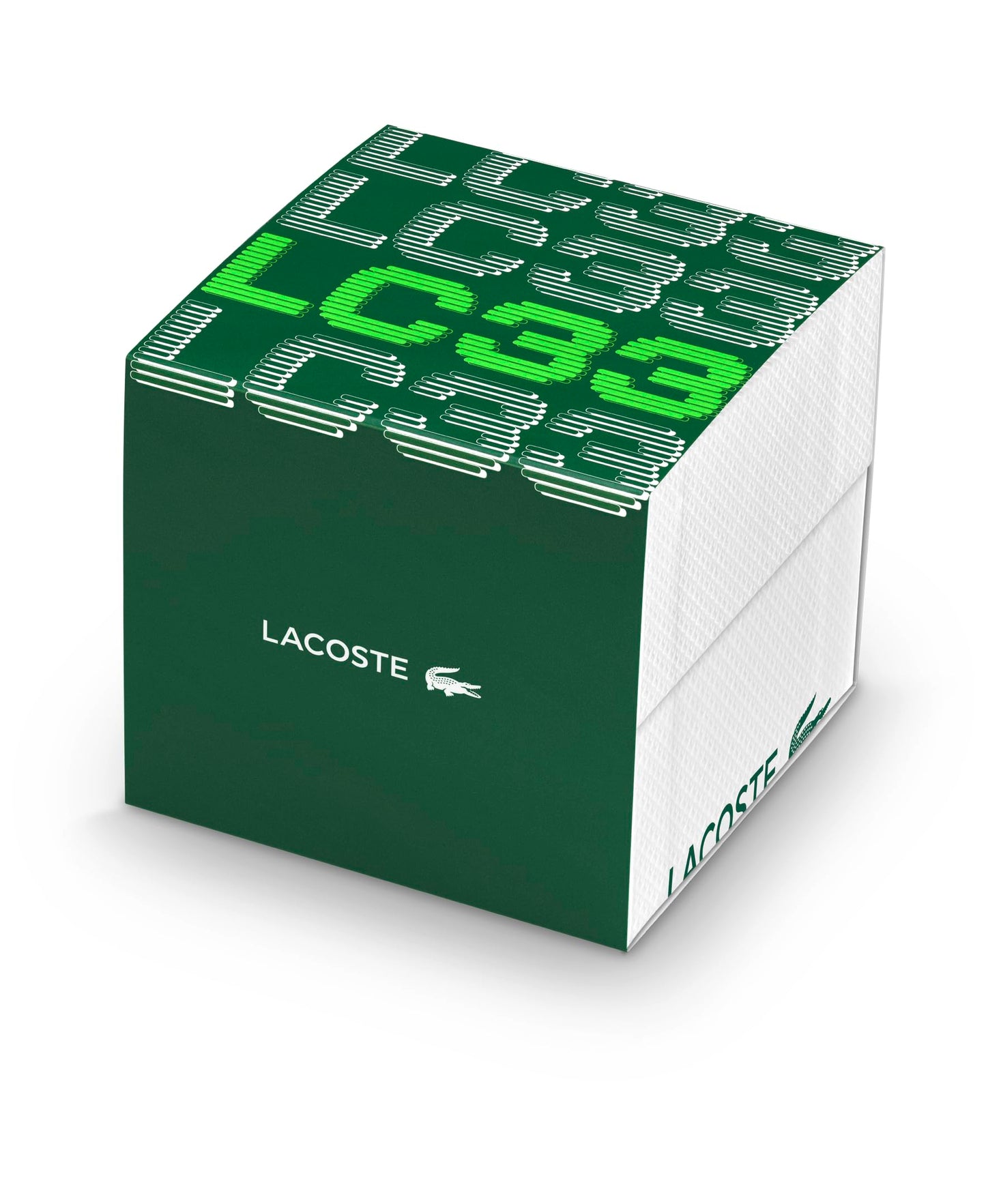 Lacoste LC33 Men’s Analog-Digital Watch – 45mm Sporty Fashion Timepiece with Silicone Strap, 10ATM Water Resistance – Gift for Him