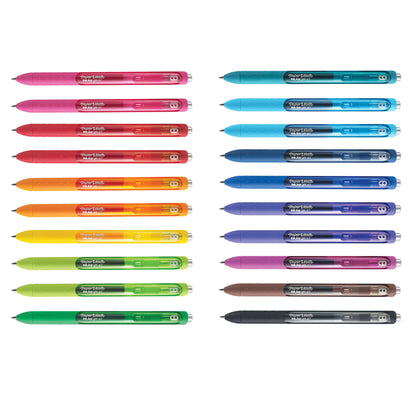 Paper Mate InkJoy Pens Gel Pens Medium Point (0.7mm) Assorted 20 Count