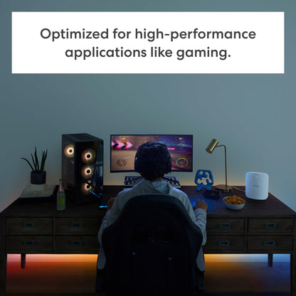 Amazon eero Max 7 mesh wifi system (newest model) - Supports internet plans up to 10 Gbps, Coverage up to 7,500 sq. ft., Connect 750+ devices, 3-pack