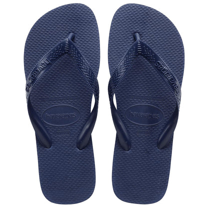 Havaianas Women's Top Flip Flop Sandal, Navy Blue, 7-8 M US
