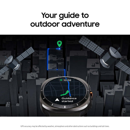 Samsung Galaxy Watch Ultra Bespoke Edition 47mm LTE AI Smartwatch Energy Score, Wellness Tips, Heart Rate, Sleep Monitor, Fitness Tracker, 2024, Titanium Silver [US Version, 1Yr Manufacturer Warranty]