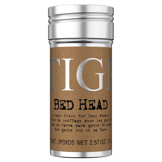 TIGI Bed Head Hair Wax Stick for a Soft, Pliable Hold, Hair Care Slick Back Stick Styling Product with Beeswax & Japan Wax, 2.57 oz