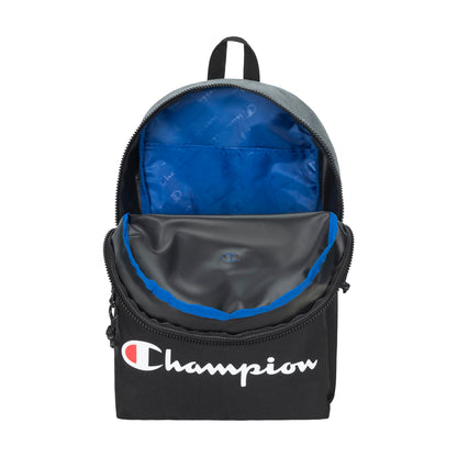 Champion Manuscript Backpack, Heather Grey, One Size
