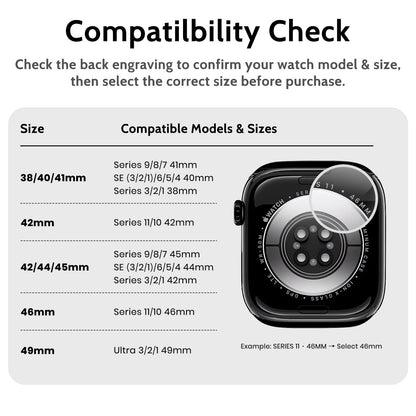 amBand Bands Case Compatible with Apple Watch Series 11/10 46mm for Men, M1 Sport Rugged Heavy Duty Cover Tactical Strap Military Grade Protective Bumper Protector for iWatch 46 mm Men, Black