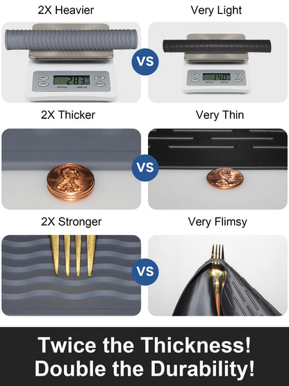 XiFEO Stove Top Covers for Electric Stove, Food Grade Heavy Duty Silicone Glass Stove Top Cover Protector, Induction Cooktop Protector, Heat Resistant Range Ceramic Stove Top Covers Mat, Oven Cover