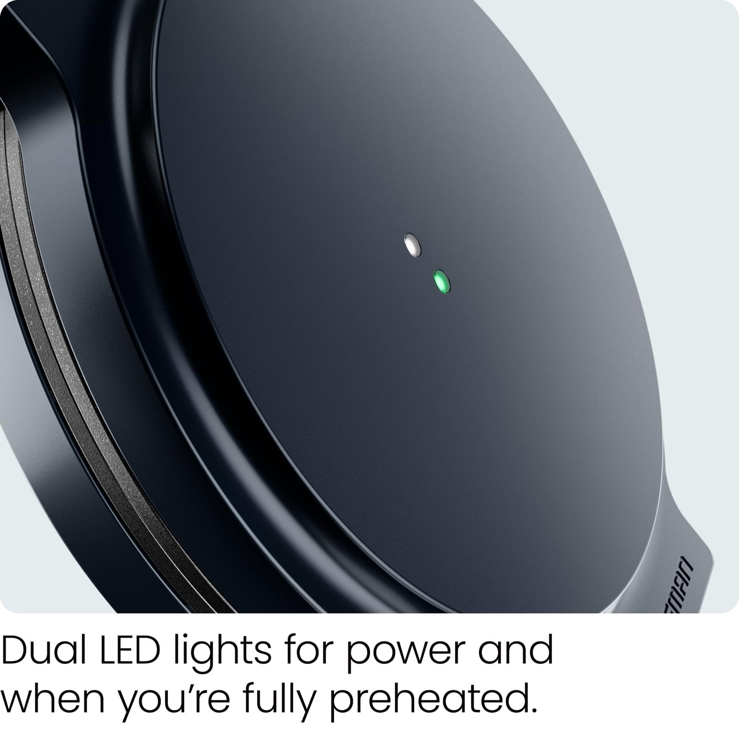 Chefman Everything Maker & Pizza Oven – 1440W Countertop Electric Pizza Maker with 12” Nonstick Cooking Plates, Plus Makes Quesadillas, Omelettes and More, with Indicator Lights and Vertical Storage