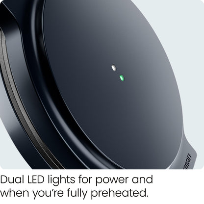 Chefman Everything Maker & Pizza Oven – 1440W Countertop Electric Pizza Maker with 12” Nonstick Cooking Plates, Plus Makes Quesadillas, Omelettes and More, with Indicator Lights and Vertical Storage