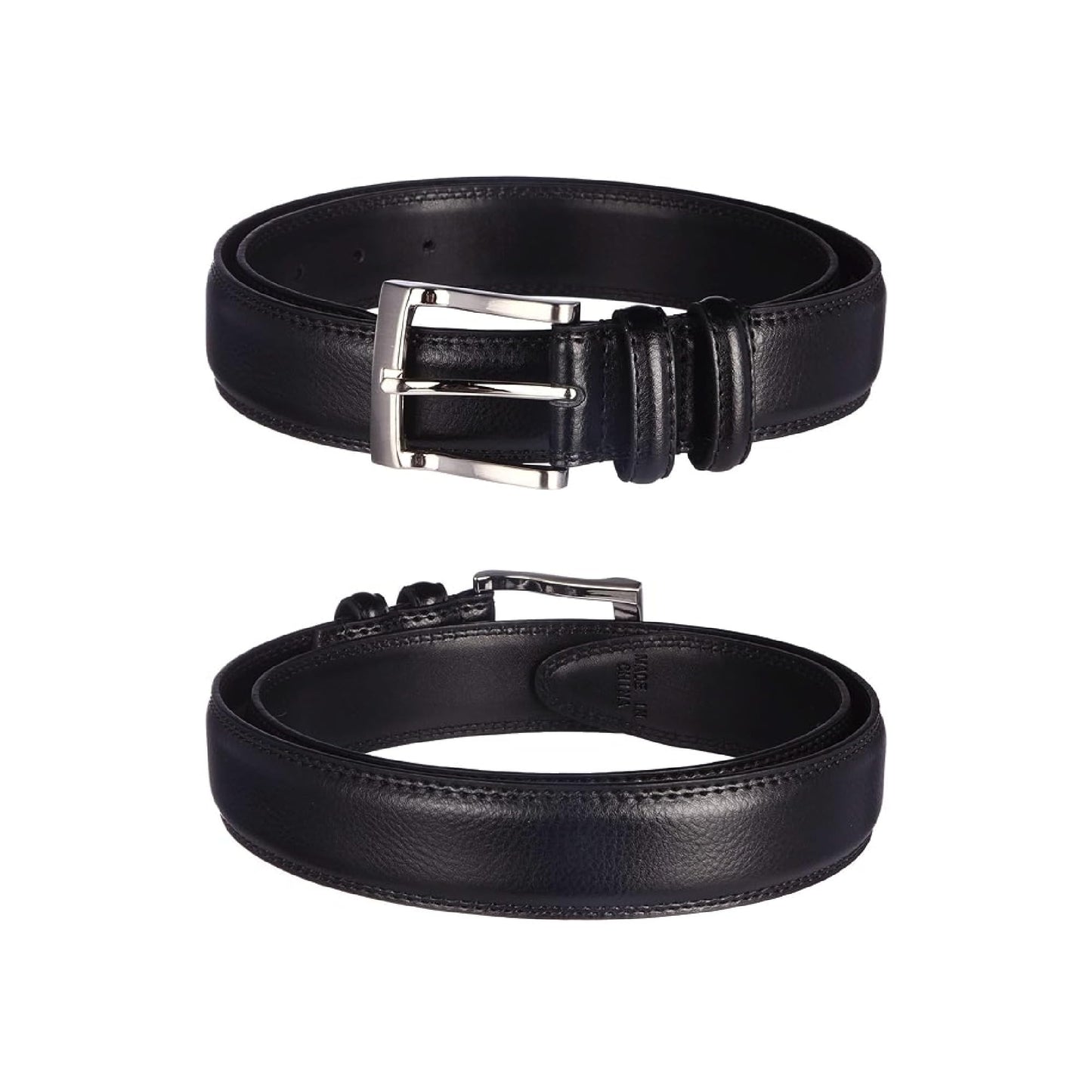 Florsheim 32mm Pebble Grain Leather Belt
