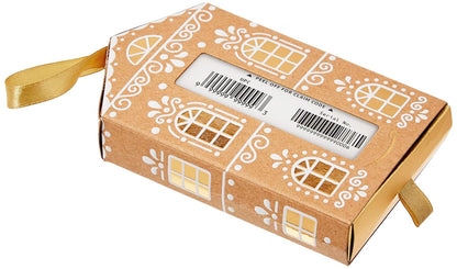 Amazon.com Gift Card for any amount in a Gingerbread Luminary Ornament Gift Box