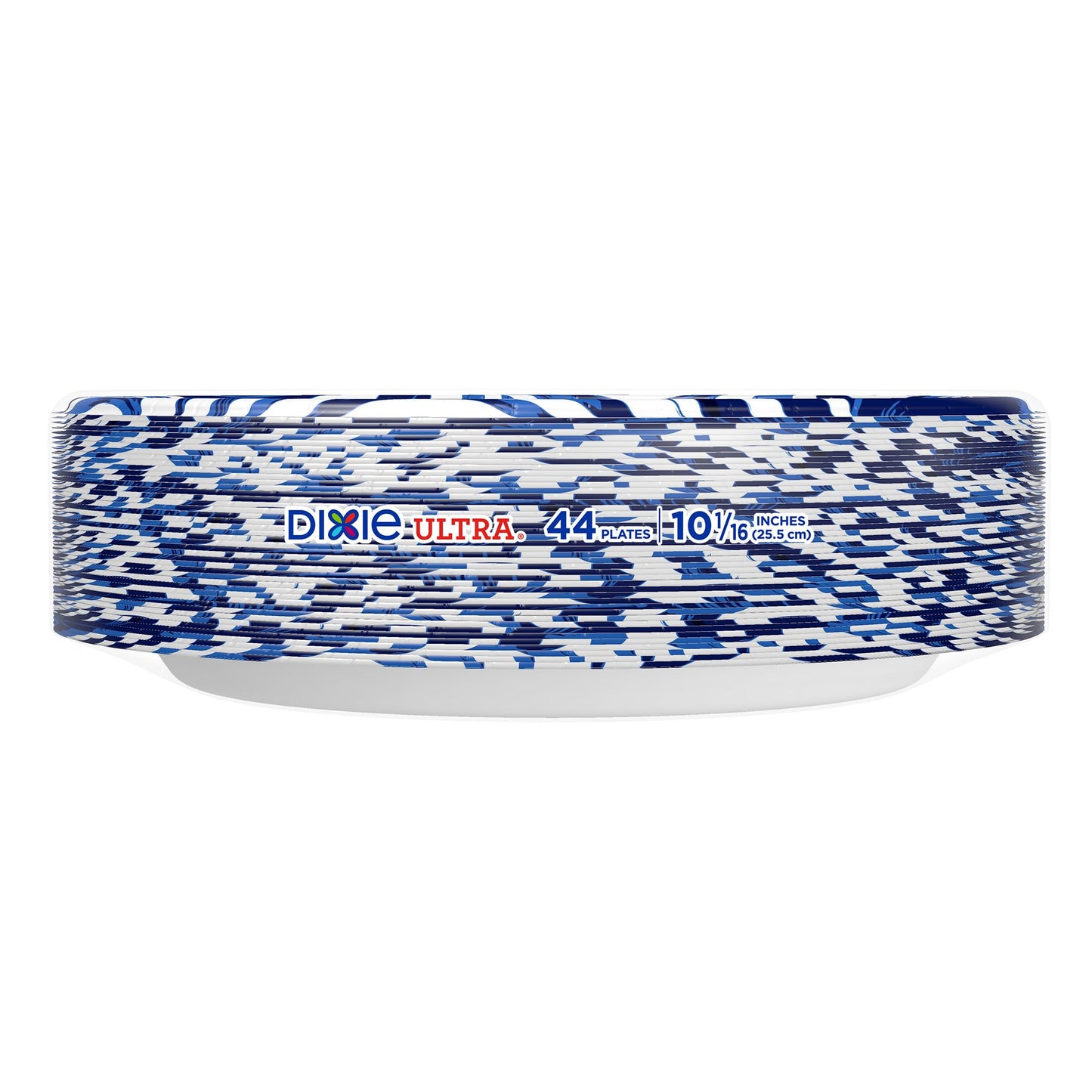 Dixie Ultra, Large Paper Plates, 10 Inch, 43 Count (Pack of 4), 3X Stronger*, Heavy Duty, Microwave-Safe, Soak-Proof, Cut Resistant, Disposable Plates For Heavy, Messy Meals