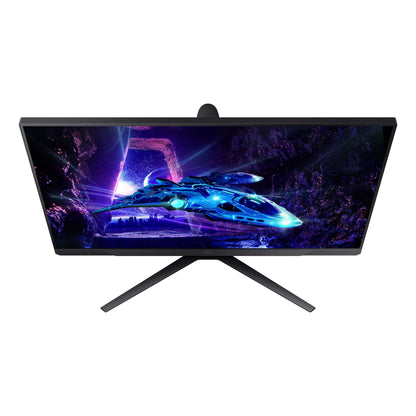 Samsung 27-Inch Odyssey G3 (G30D) Series FHD Gaming Monitor, 1ms, 180Hz, AMD FreeSync, Adjustable Stand, Black Equalizer, Virtual Aim Point, Eye Saver Mode, Flicker-Free, LS27DG302ENXZA