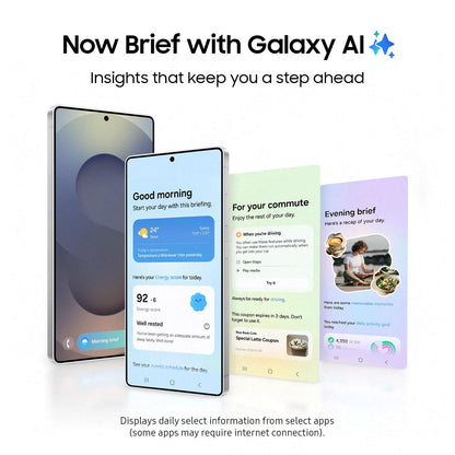 SAMSUNG Galaxy S25 Ultra Cell Phone, 512GB,AI Smartphone, Unlocked Android, AI Camera, Fast Processor, Long Battery Life, 2025, US 1 Yr Manufacturer Warranty, Titanium Silverblue