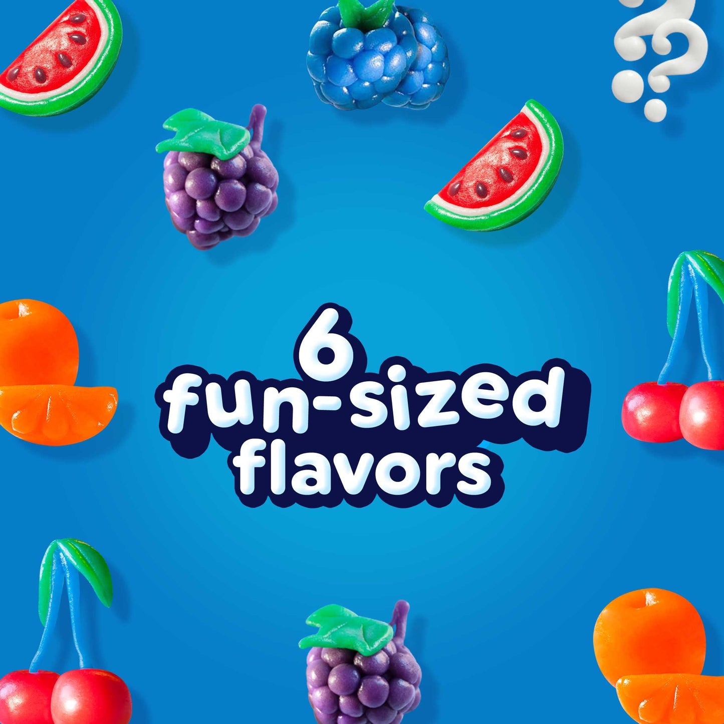 Airheads Candy Mini Bars, Assorted Fruit Flavors, Individually Wrapped, Non-Melting, Party, Pantry 80ct Bag, Box of 4 Bags