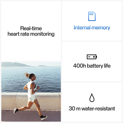 Polar H10 Heart Rate Monitor Chest Strap - ANT + Bluetooth, Waterproof HR Sensor for Men and Women, Black, M-XXL