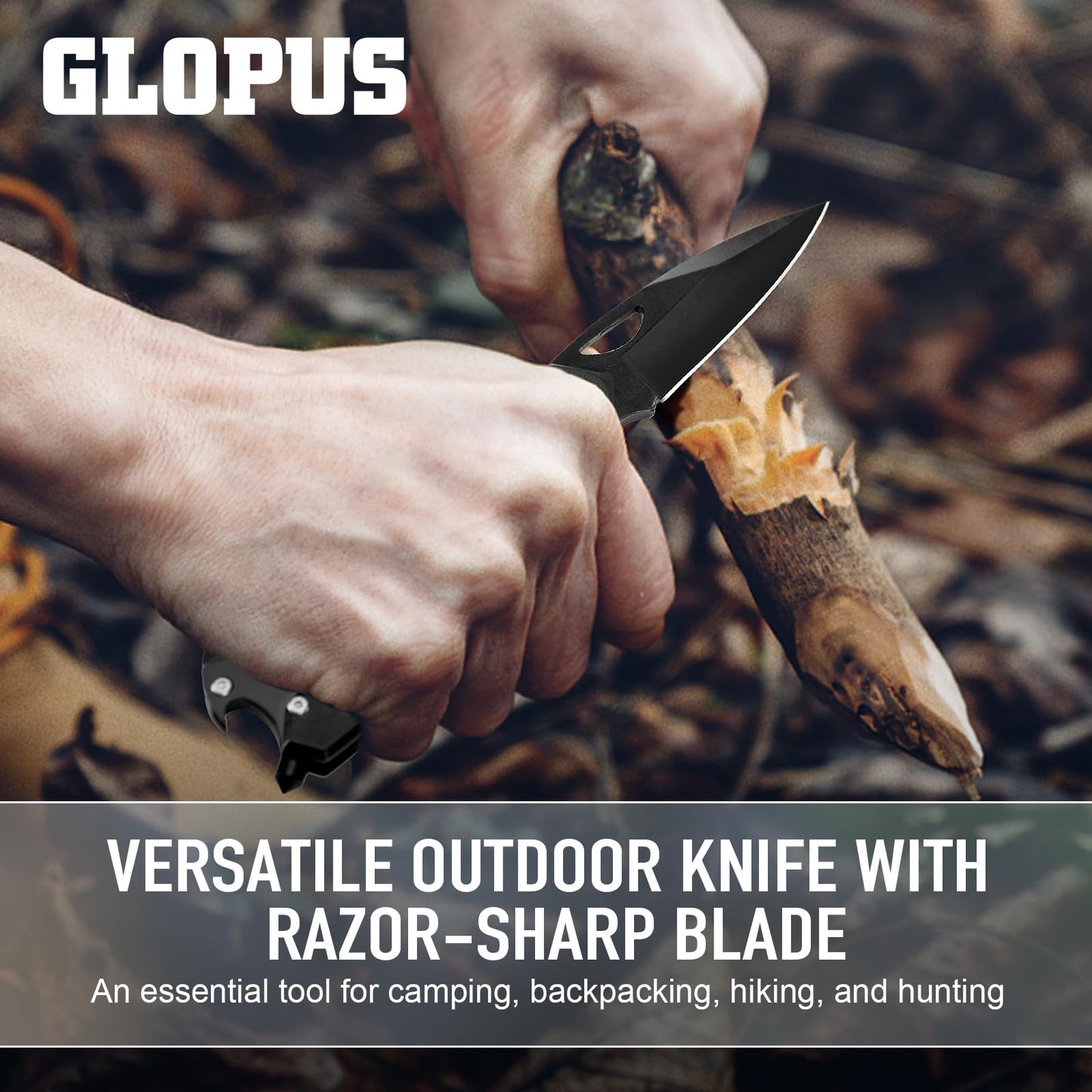 Stocking Stuffers for Men Adults, 6 in 1 Multitool Carabiner with Pocket Knife, Christmas Gifts for Mens Him, Cool Gadgets for Men, Folding Knives, Bottle Opener, Window Breaker And Screwdriver