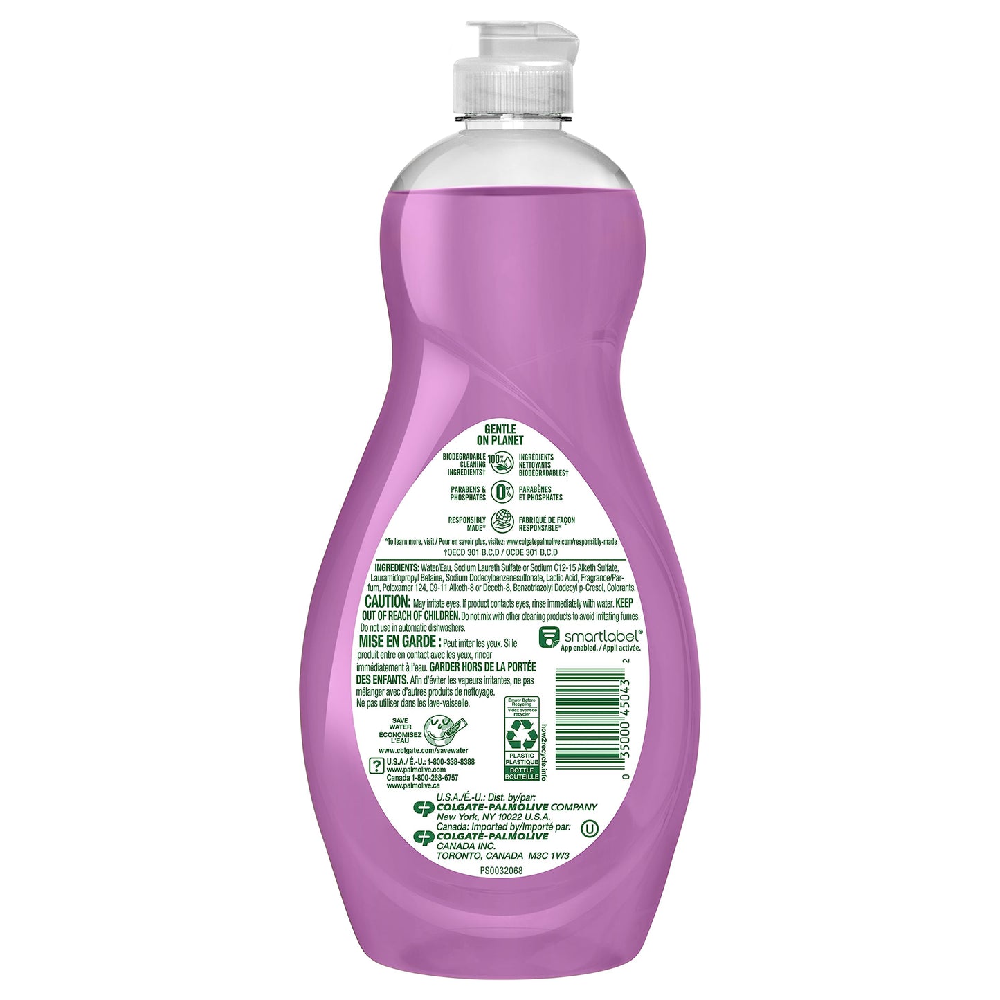 Palmolive Ultra Experientials Liquid Dish Soap, Lavender & Lime Scent, 20 Fl Oz (Pack of 1)