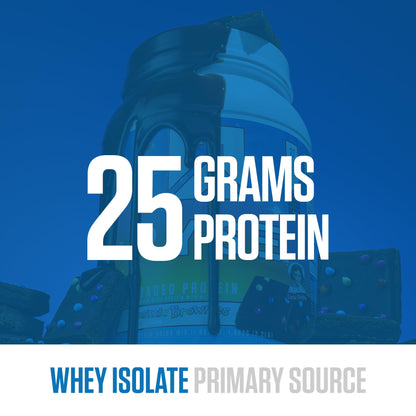 RYSE Loaded Protein Powder - Little Debbie Cosmic Brownie - 25g Whey Protein Isolate & Concentrate with Prebiotic Fiber & MCTs - Low Carb, Low Sugar, Digestive-Friendly - 54 Servings / 4 lb Tub