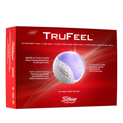 Titleist TruFeel Golf Balls (One Dozen)