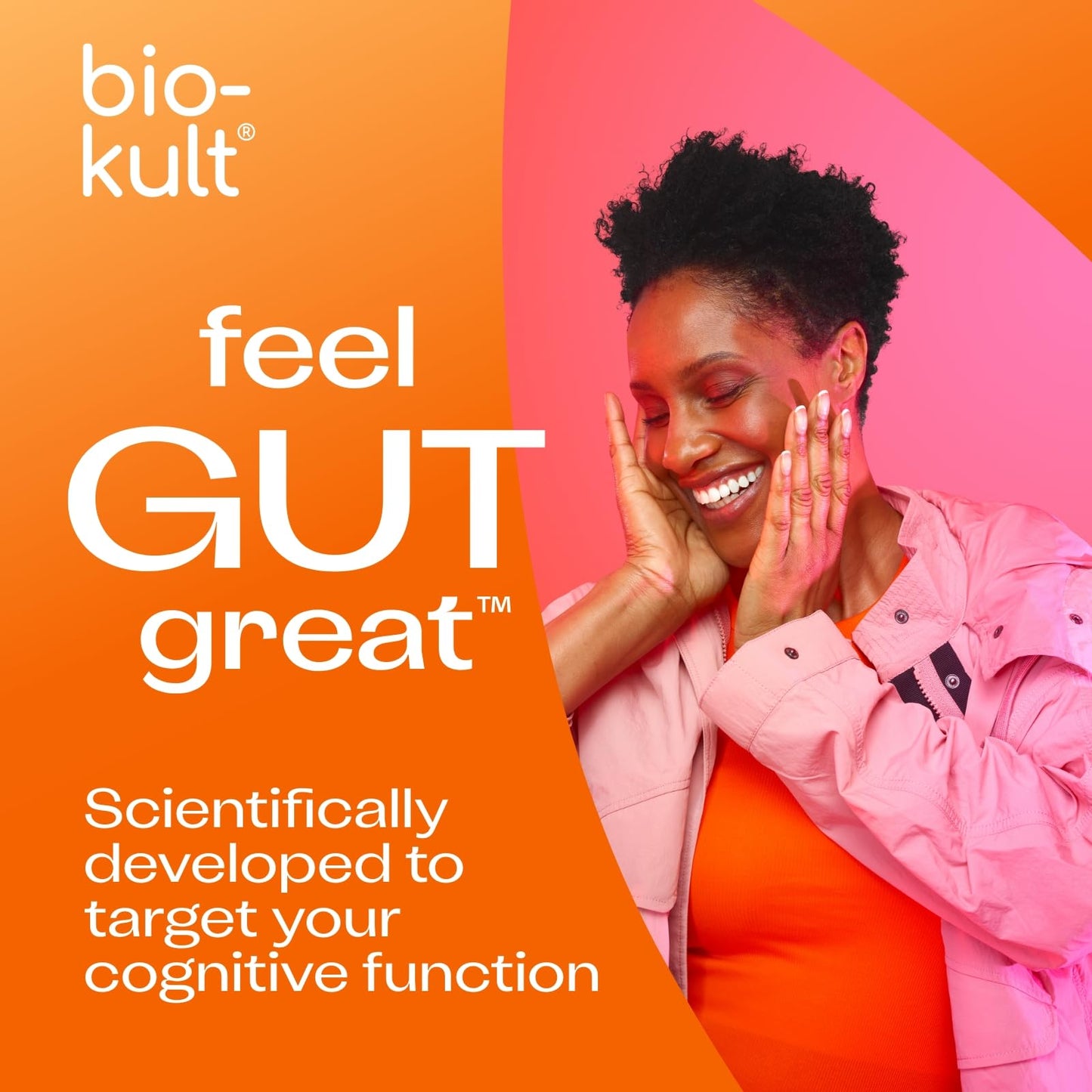Bio-Kult Mind Probiotic Supplement for Cognitive Function with Added Grape and Blueberry Extracts and Zinc – 60 Capsules
