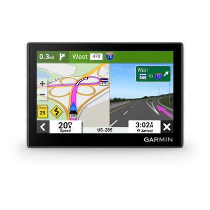 Garmin Drive™ 53 GPS Navigator, High-Resolution Touchscreen, Simple On-Screen Menus and Easy-to-See Maps, Driver Alerts