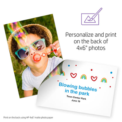 HP ENVY Inspire 7955e Wireless Color Inkjet Printer, Print, scan, copy, Easy setup, Mobile printing, Best-for home, 3 months of Instant Ink included, White