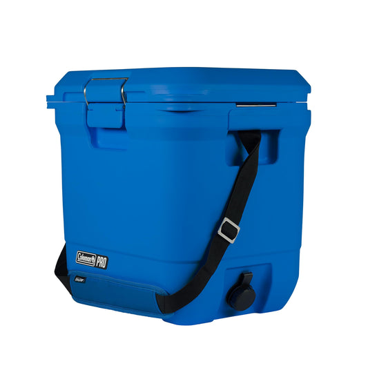 Coleman Pro Heavy-Duty 25qt Ultra-Light Premium Hard Cooler, Extra-Thick Insulation Keeps Ice up to 3 Days, 36-Can Capacity