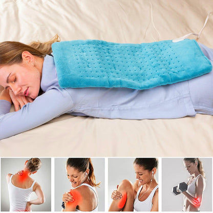 Heating Pad for Back Pain Relief Heating Pad for Neck and Shoulder