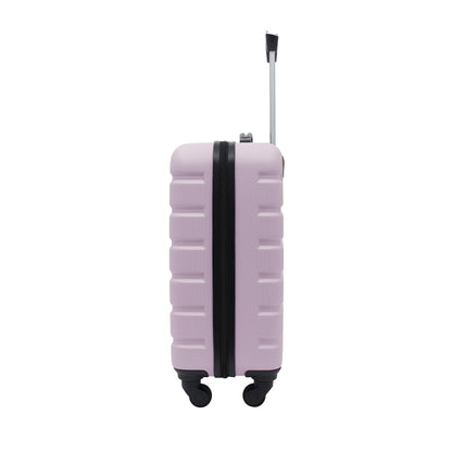Wrangler 22" Hardside Spinner Carry-On Luggage, Lilac