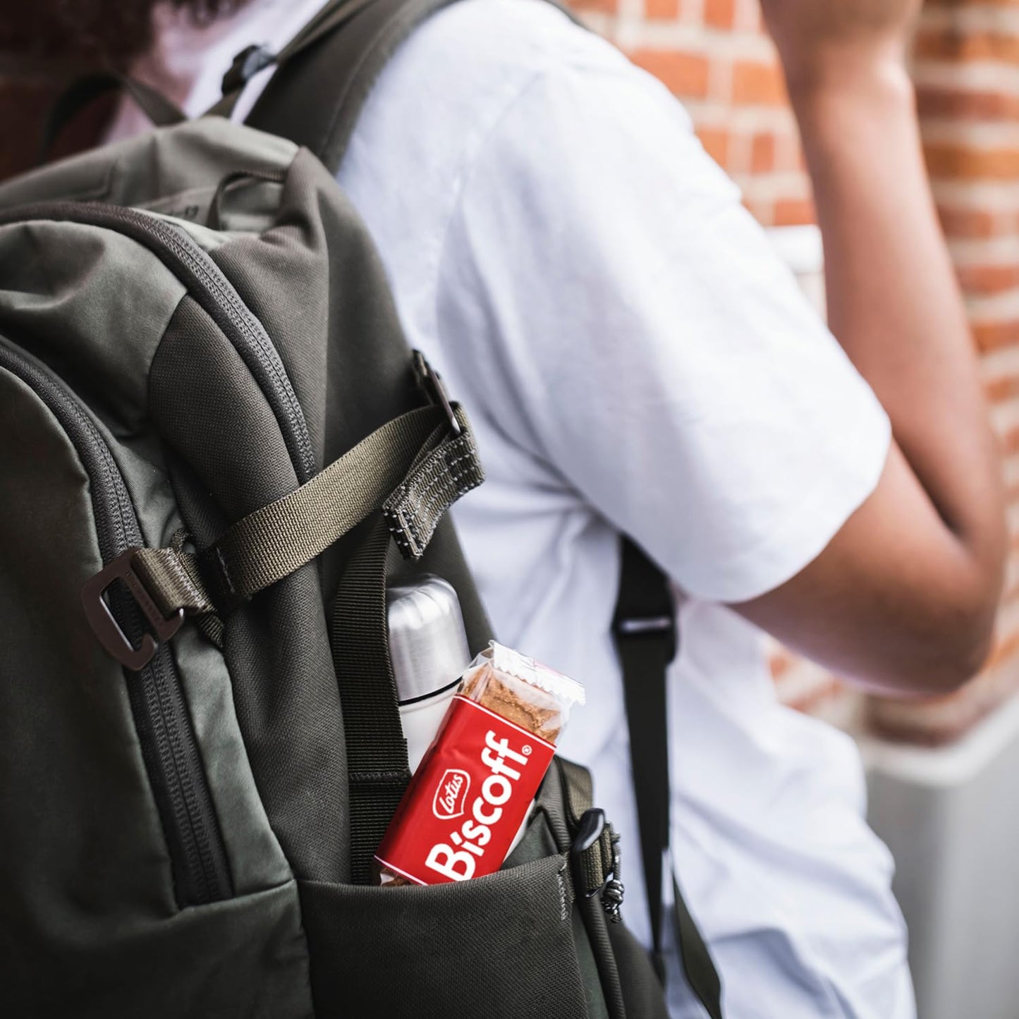 Lotus Biscoff Cookies – Caramelized Biscuit Cookies – 300 Cookies Individually Wrapped – Vegan,0.2 Ounce (Pack of 300)