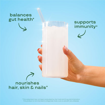 Bloom Nutrition Bovine Colostrum Powder for Gut Health, Immune Support, Hair Growth & Beauty Supplement, Gluten Free, Sugar Free | Pure 40% IgG Premium Colostrum Superfood, Unflavored, 25 Servings