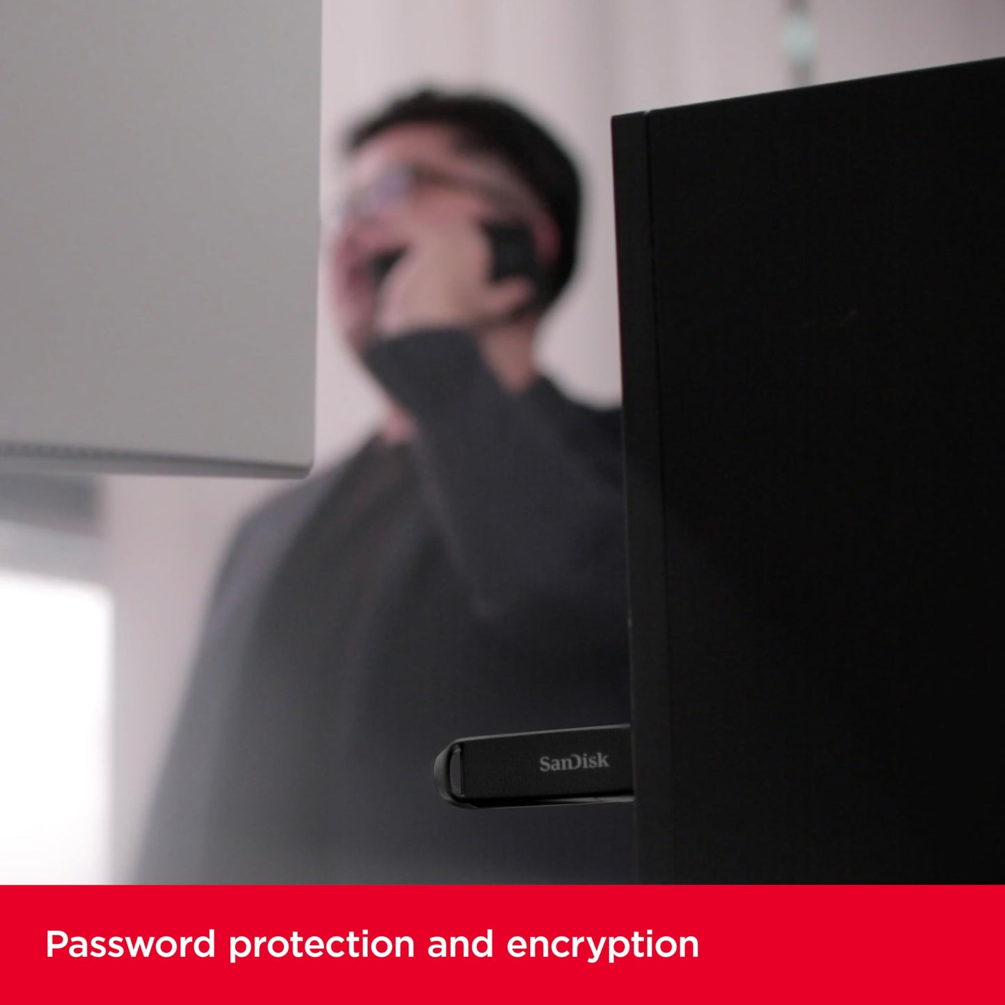 SanDisk 512GB Extreme PRO Dual Drive - Up to 1,000MB/s, USB Type-C, and USB Type-A, High-Performance Flash Drive - SDDDE1-512G-G46