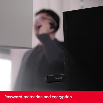 SanDisk 512GB Extreme PRO Dual Drive - Up to 1,000MB/s, USB Type-C, and USB Type-A, High-Performance Flash Drive - SDDDE1-512G-G46