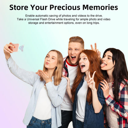 MFi Certified USB 3.0 Flash Drive 128GB for iPhone, 3in1 External Memory Photo Keeper Storage Stick for Picture/Video/Data Saver/Backup, High Speed Thumb/Jump/Hard Drives for iPhone/iPad/Android/PC