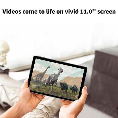 Android 14 Tablet 11inch, Support Face Unlock, 18W Fast Charging, 12GB+128GB+512GB Expand, Octa-core CPU, 8000mAh Large Battery WiFi6, BT5.0,Touchscreen Display, Widevine L1 Tableta, 2in1 Tablet PC