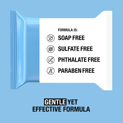 Neutrogena Makeup Remover Wipes Singles, Individually Wrapped Face Wipes, Daily Facial Cleanser Towelettes, Gently Removes Oil & Makeup, Alcohol-Free Makeup Wipes, 20 ct