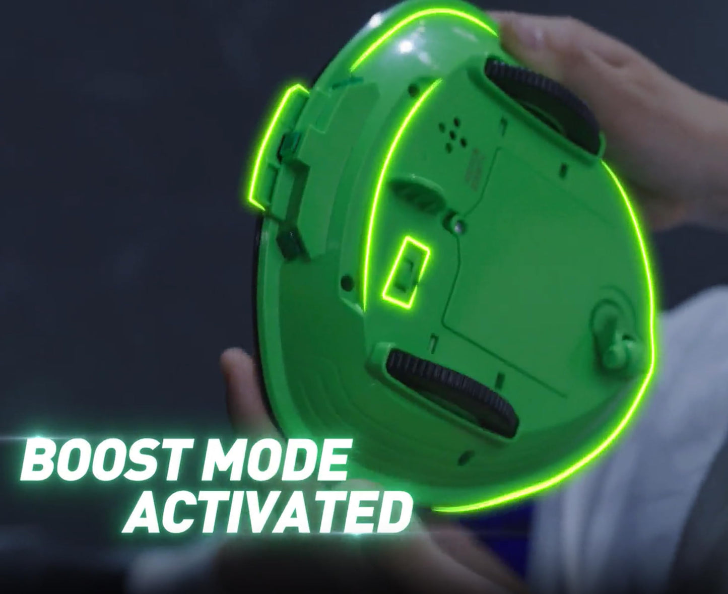 Soccer Bot - Ultimate Indoor Soccer Game with Score Tracker and Speed Modes, Soccer Training Toy