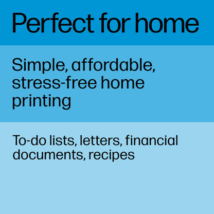 HP DeskJet 2827e Wireless All-in-One Color Inkjet Printer, Scanner, Copier, Best Home Printer, 3 Months of Instant Ink Trial Included (6W7F5A)