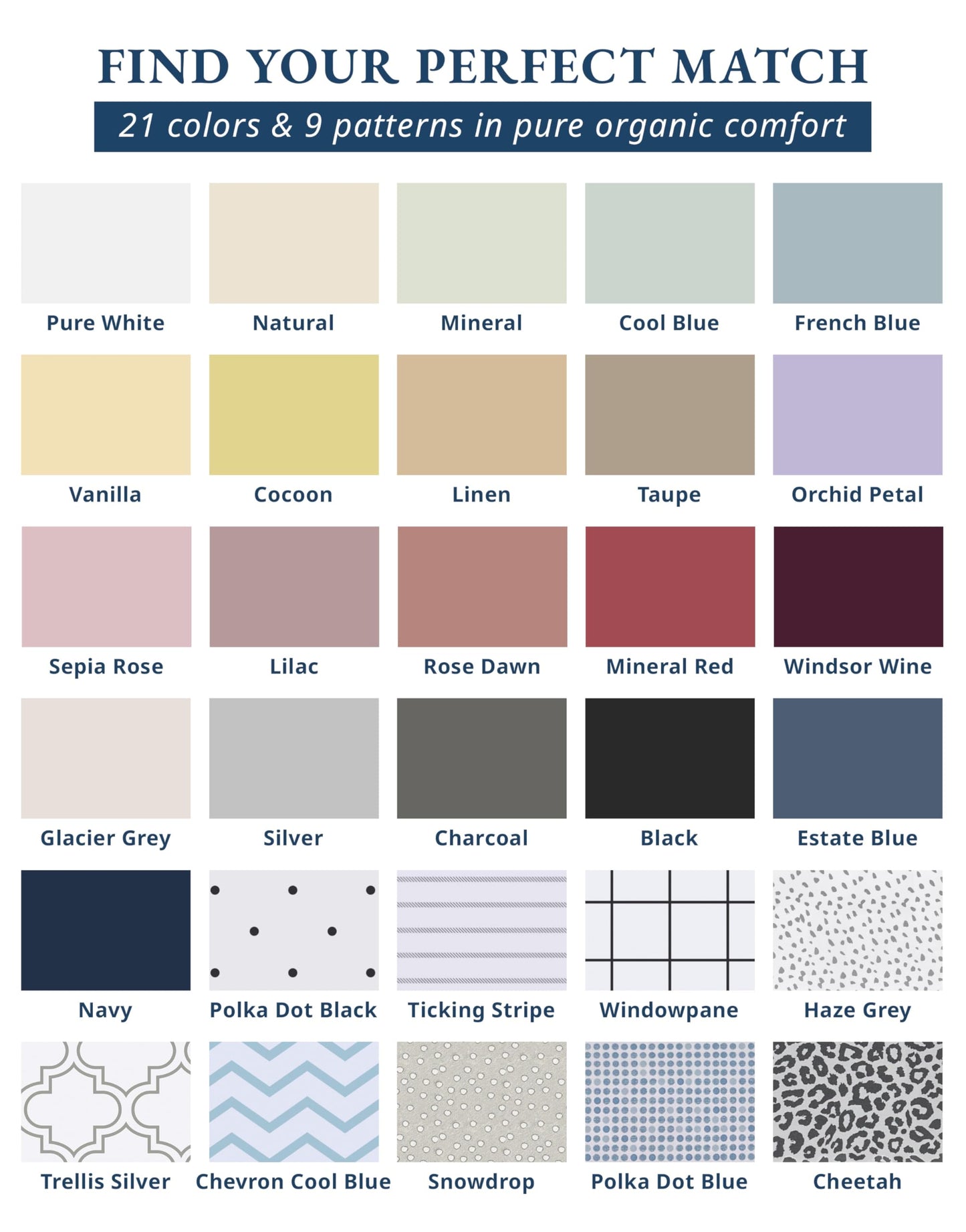 LANE LINEN 100% Organic Cotton King Size Sheets Set, Soft & Comfy All Season Breathable Sheets King Size, Percale Weave Fully Elasticized Eco Friendly Naturally Cooling King White Bed Sheets
