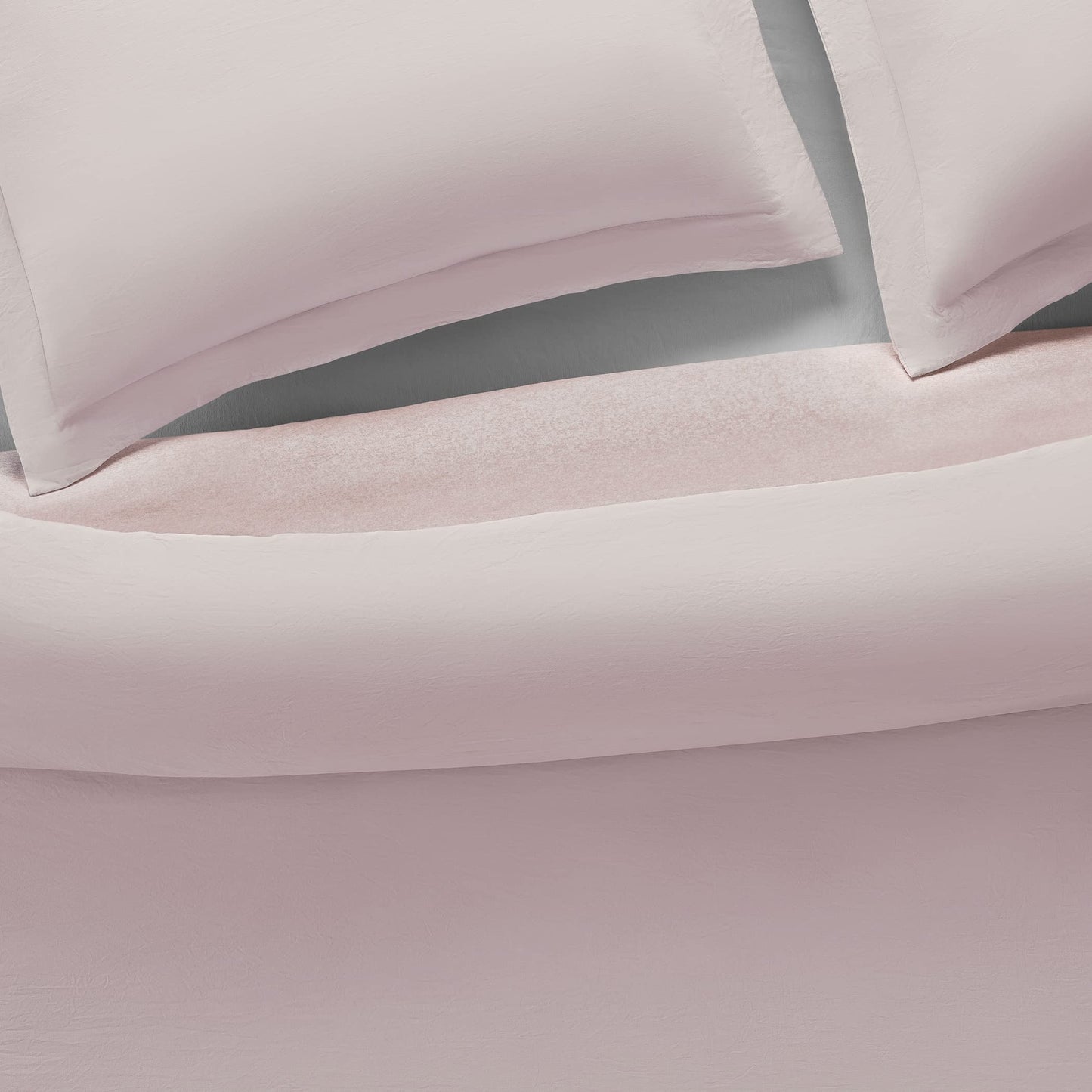 Serta Supersoft Cooling 3 Piece Reversible Duvet Set with Pillow Covers for All Season, Full/Queen, Sepia Rose