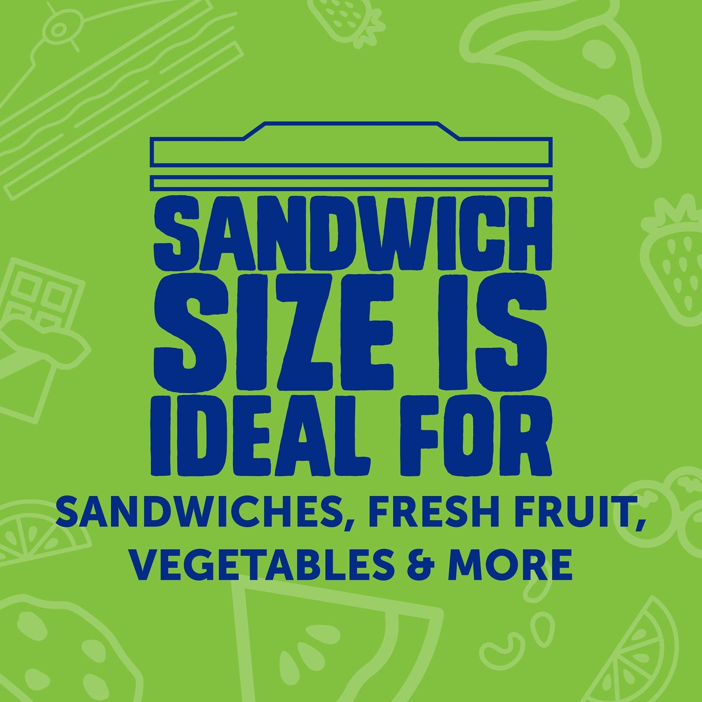 Ziploc Brand 635 Count Food Storage and Sandwich Bags Variety Pack