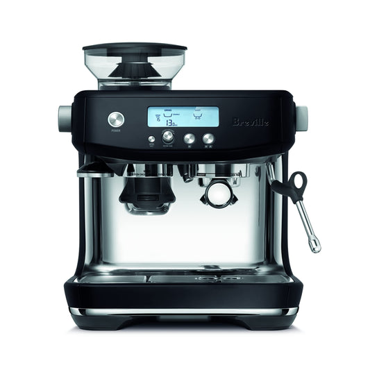 Breville Barista Pro Espresso Machine BES878BTR, Black Truffle