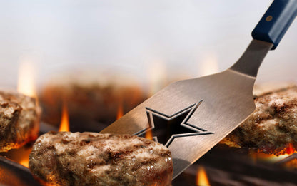 YouTheFan NFL Dallas Cowboys Spirit Series 3-Piece BBQ Set , Stainless Steel, 22" x 9"