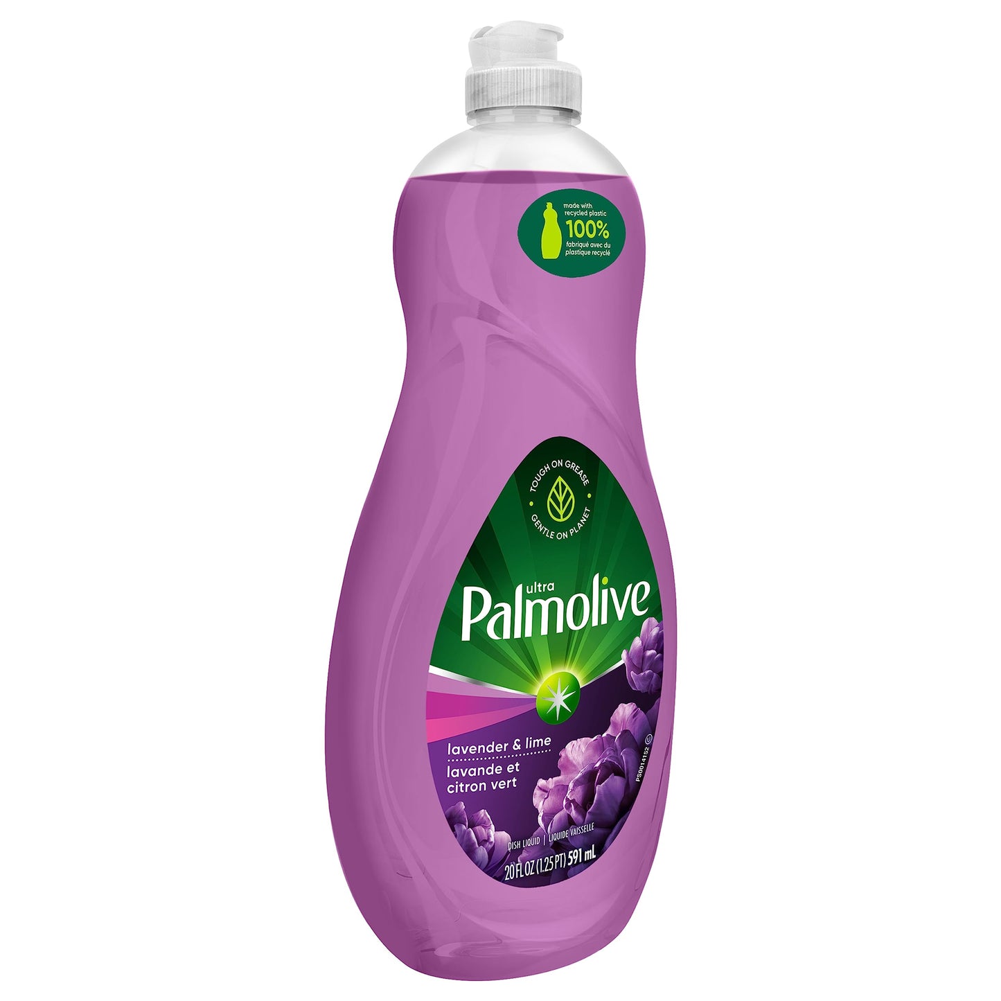 Palmolive Ultra Experientials Liquid Dish Soap, Lavender & Lime Scent, 20 Fl Oz (Pack of 1)