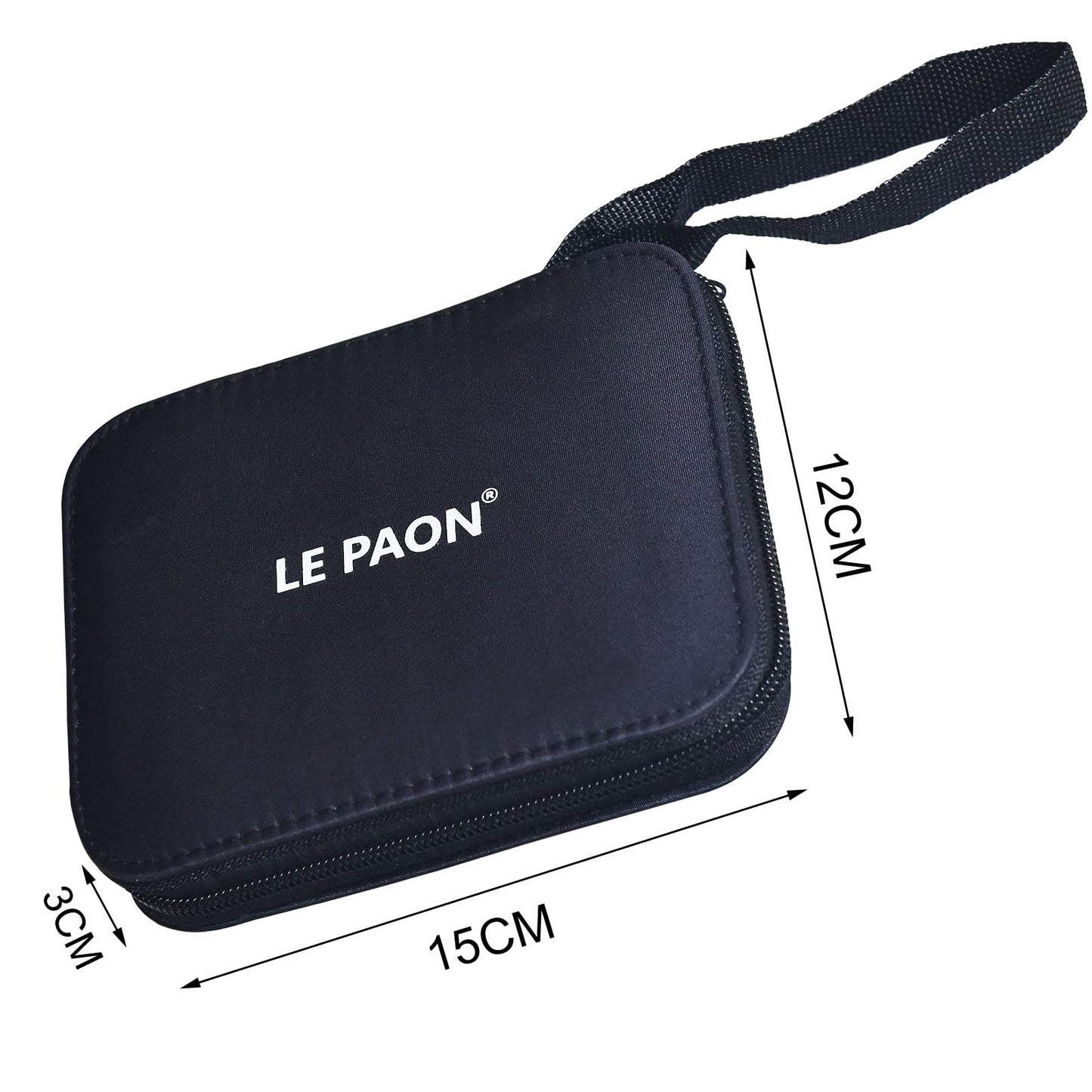 Sewing Kit with Case Portable Sewing Supplies for Home Traveler, Adults, Beginner, Emergency, Contains 18 Sewing Thread, Scissors, Needles, Measure etc