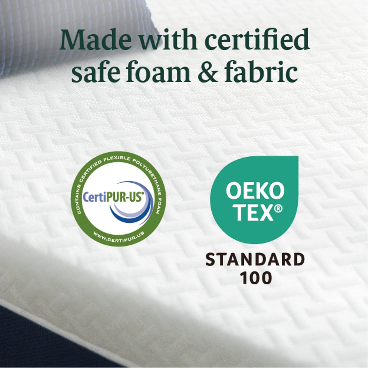 ZINUS 12 Inch Cooling Comfort Hybrid Mattress [New Version], Queen, Fiberglass Free, Medium Firm Feel, Motion Isolation, Certified Safe Foams & Fabric, Mattress in A Box