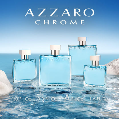 CHROME by Azzaro EDT SPRAY 6.8 OZ